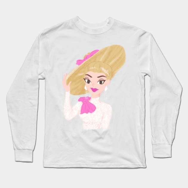 Miz Cracker Long Sleeve T-Shirt by renaesense